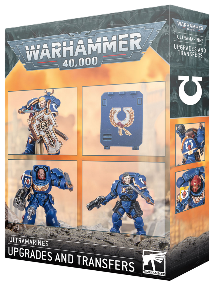 Games Workshop Warhammer Warhammer 40000 - Space Marines: Ultramarines - Upgrades and Transfers