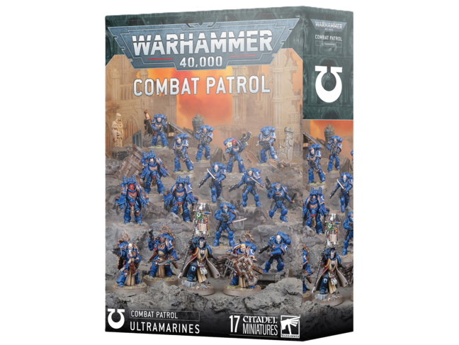 Games Workshop Warhammer Combat Patrol: Ultramarines