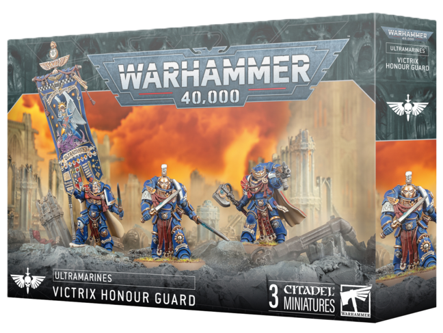Games Workshop Warhammer Space Marines: Ultramarines - Victrix Honour Guard