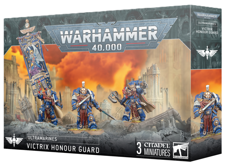 Games Workshop Warhammer Warhammer 40000 - Space Marines: Ultramarines - Victrix Honour Guard