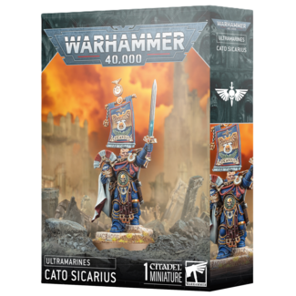 Games Workshop Space Marines: Ultramarines - Cato Sicarius
