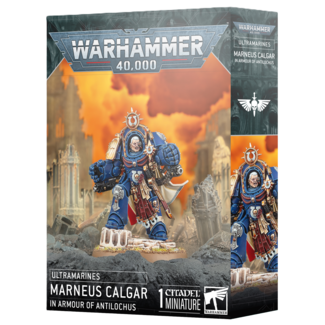 Games Workshop Space Marines: Ultramarines - Marneus Calgar in Armour of Antilochus