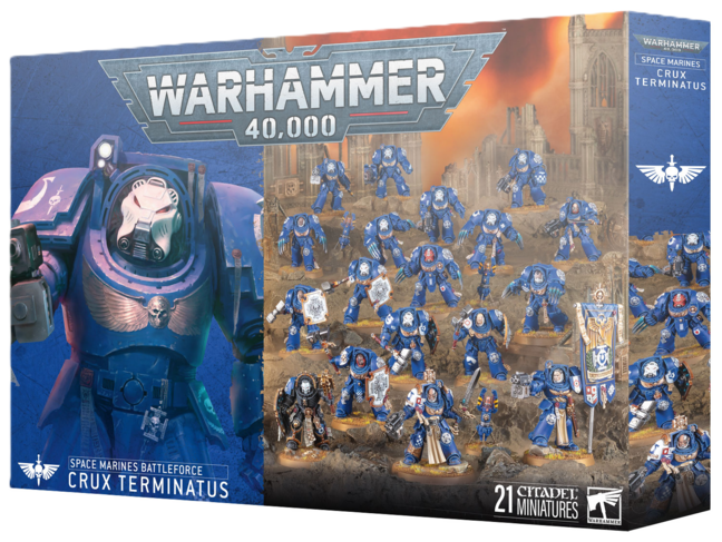 Games Workshop Warhammer Battleforce: Space Marines - Crux Terminatus