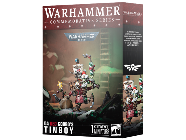 Games Workshop Warhammer Da Red Gobbo's Tinboy