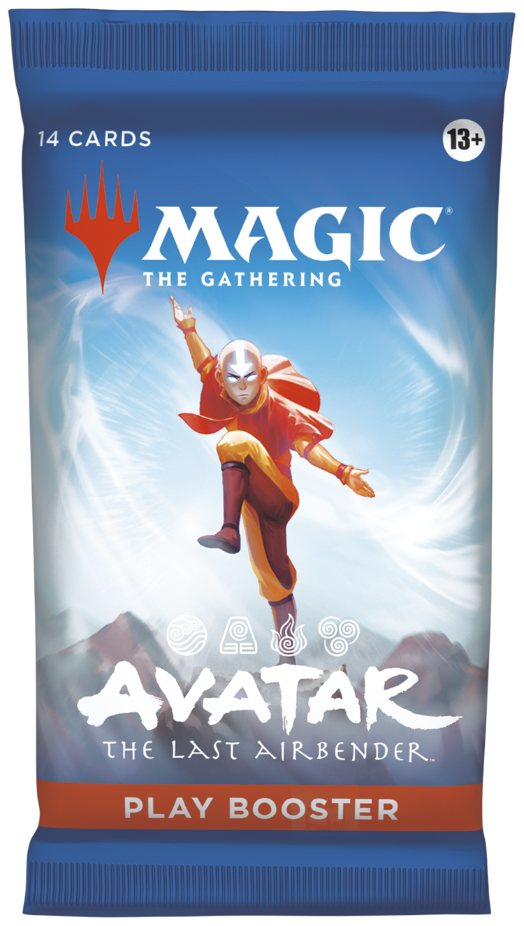 Magic: The Gathering Wizards of the Coast - Magic: The Gathering - Avatar: The Last Airbender: Play Booster (eng)