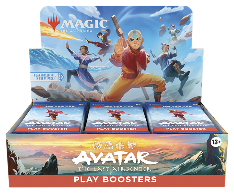 Magic: The Gathering Wizards of the Coast - Magic: The Gathering - Avatar: The Last Airbender: Play Booster Display (eng)