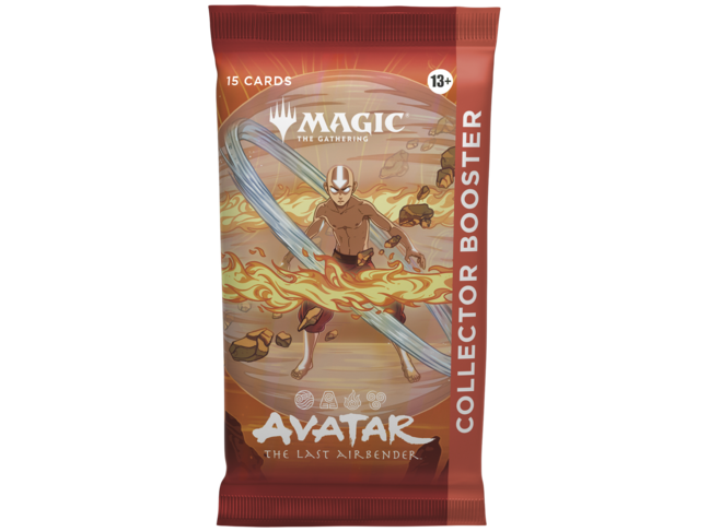 Magic: The Gathering Avatar: The Last Airbender: Collector Booster (eng)