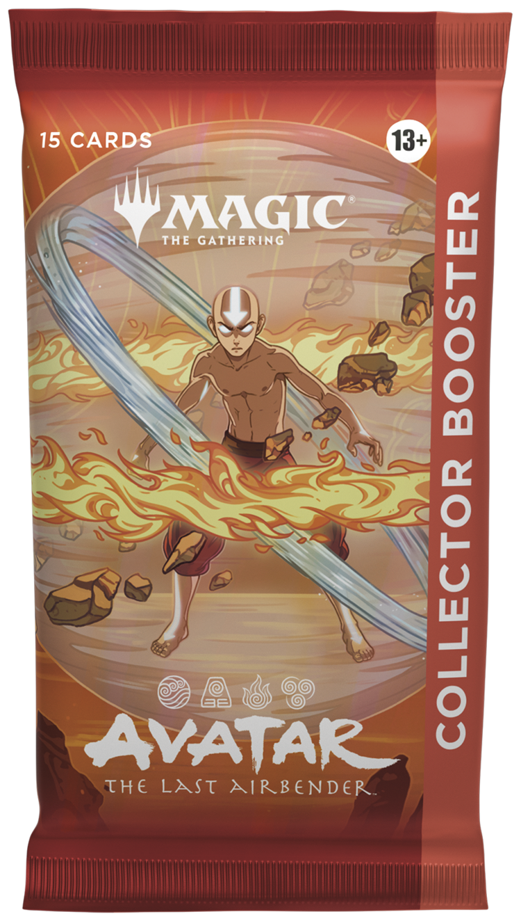 Magic: The Gathering Wizards of the Coast - Magic: The Gathering - Avatar: The Last Airbender: Collector Booster (eng)