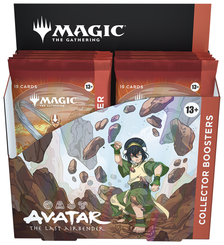 Magic: The Gathering Wizards of the Coast - Magic: The Gathering - Avatar: The Last Airbender: Collector Booster Display (eng)