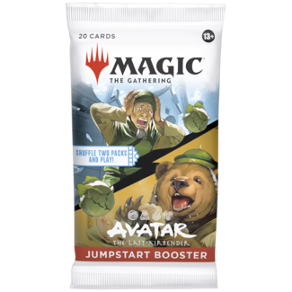 Magic: The Gathering Avatar: The Last Airbender: Jumpstart Booster (eng)