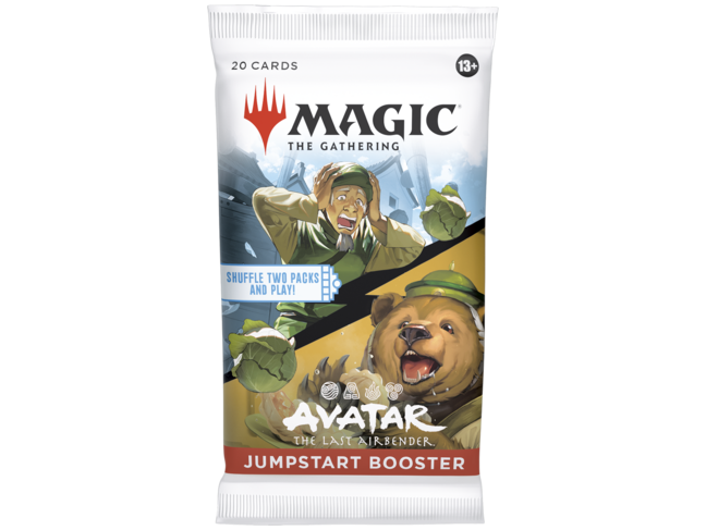 Magic: The Gathering Avatar: The Last Airbender: Jumpstart Booster (eng)
