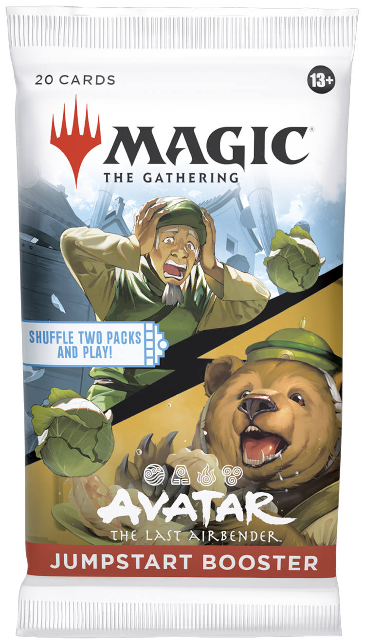 Magic: The Gathering Wizards of the Coast - Magic: The Gathering - Avatar: The Last Airbender: Jumpstart Booster (eng)
