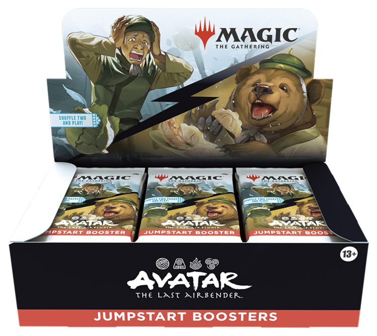 Magic: The Gathering Wizards of the Coast - Magic: The Gathering - Avatar: The Last Airbender: Jumpstart Booster Display (eng)