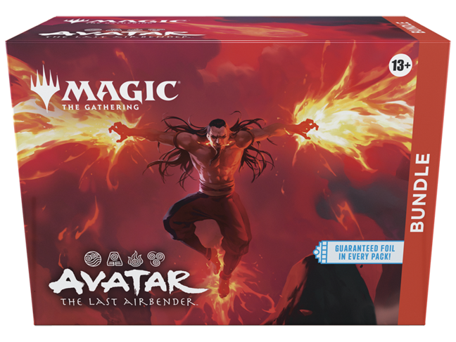 Magic: The Gathering Avatar: The Last Airbender: Bundle (eng)