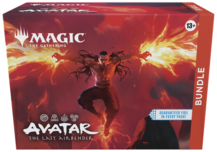 Magic: The Gathering Avatar: The Last Airbender: Bundle (eng)