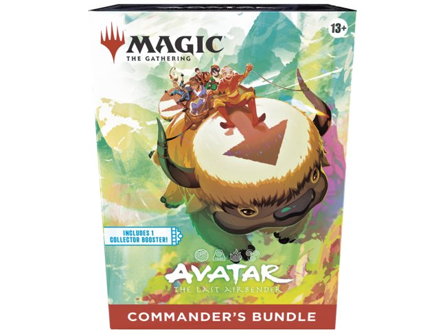 Magic: The Gathering Avatar: The Last Airbender: Commander's Bundle (eng)