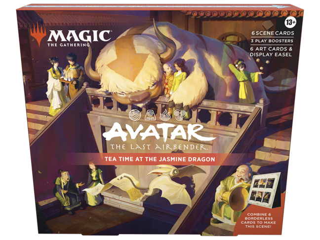 Magic: The Gathering Avatar: The Last Airbender: Scene Boxe -  Tea Time at the Jasmine Dragon (eng)