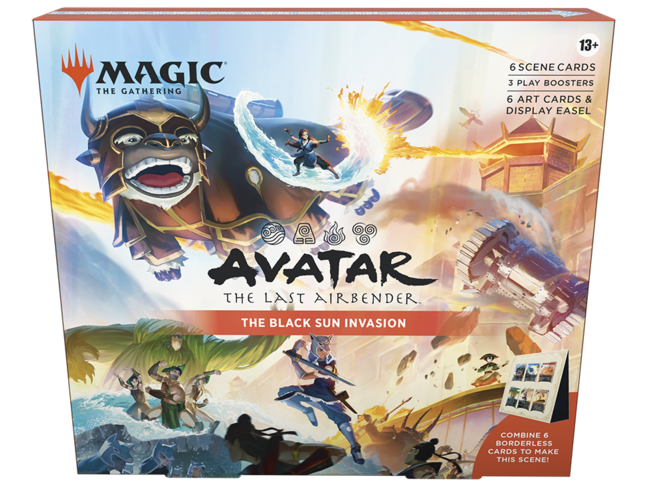 Magic: The Gathering Avatar: The Last Airbender: Scene Box -  The Black Sun Invasion (eng)