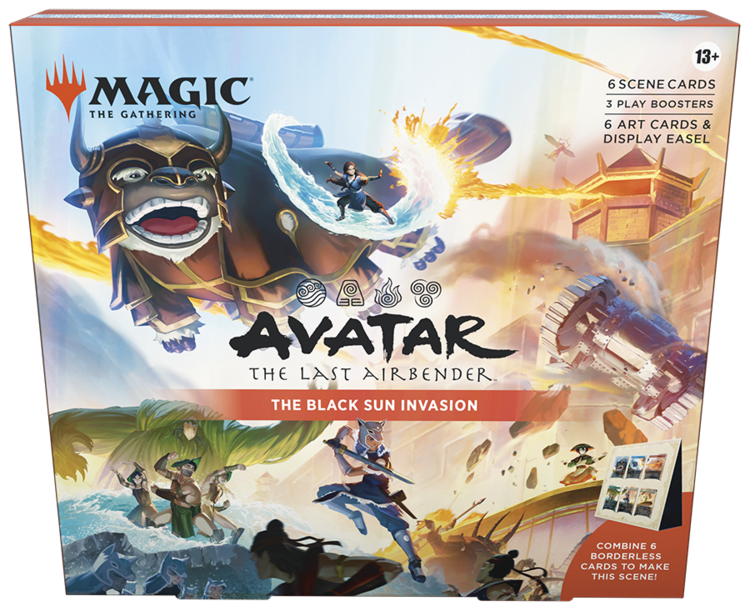 Magic: The Gathering Wizards of the Coast - Magic: The Gathering - Avatar: The Last Airbender: Scene Boxe -  The Black Sun Invation (eng)