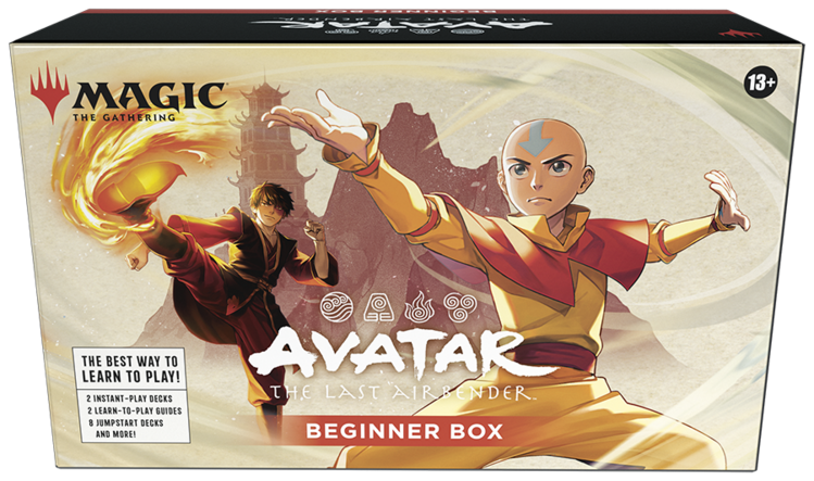 Magic: The Gathering Wizards of the Coast - Magic: The Gathering - Avatar: The Last Airbender: Beginner Box (eng)