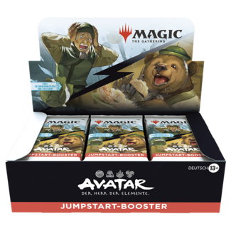 Magic: The Gathering Avatar: Der Herr der Elemente: Jumpstart Booster Display (deu)