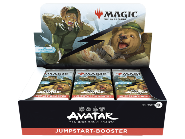 Magic: The Gathering Avatar: Der Herr der Elemente: Jumpstart Booster Display (deu)