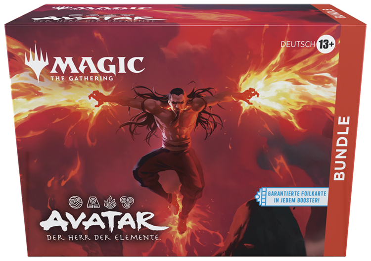 Magic: The Gathering Wizards of the Coast - Magic: The Gathering - Avatar: Der Herr der Elemente: Bundle (deu)