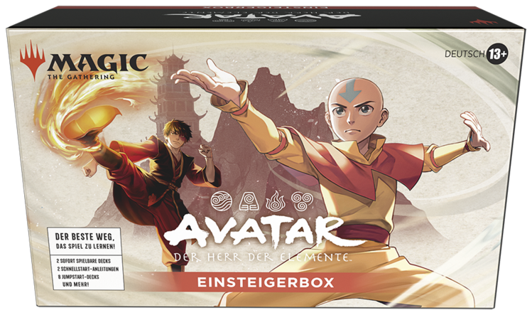 Magic: The Gathering Wizards of the Coast - Magic: The Gathering - Avatar: Der Herr der Elemente: Einsteigerbox (deu)