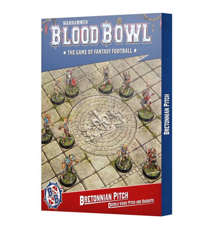 Games Workshop Warhammer Blood Bowl: Bretonnian Pitch