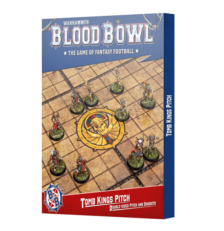 Games Workshop Warhammer Blood Bowl: Tomb Kings Pitch