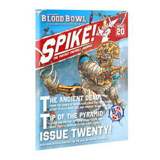 Games Workshop Blood Bowl: Spike! Journal Issue 20 (eng)