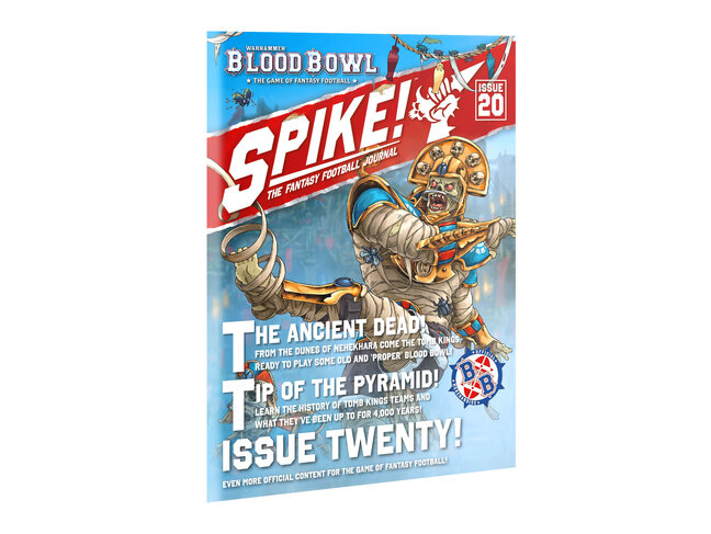 Games Workshop Warhammer Blood Bowl: Spike! Journal Issue 20 (eng)