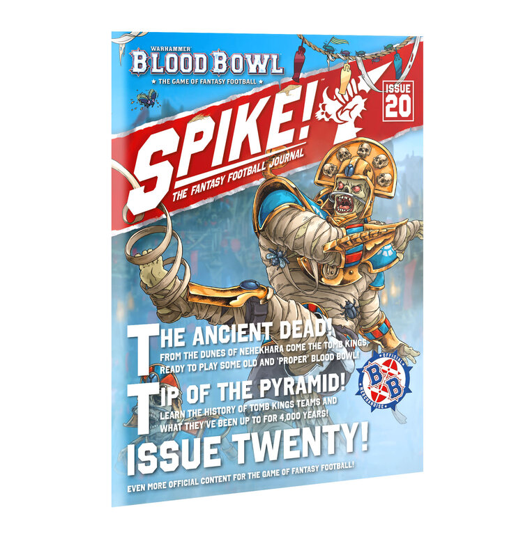 Games Workshop Warhammer Blood Bowl: Spike! Journal Issue 20 (eng)