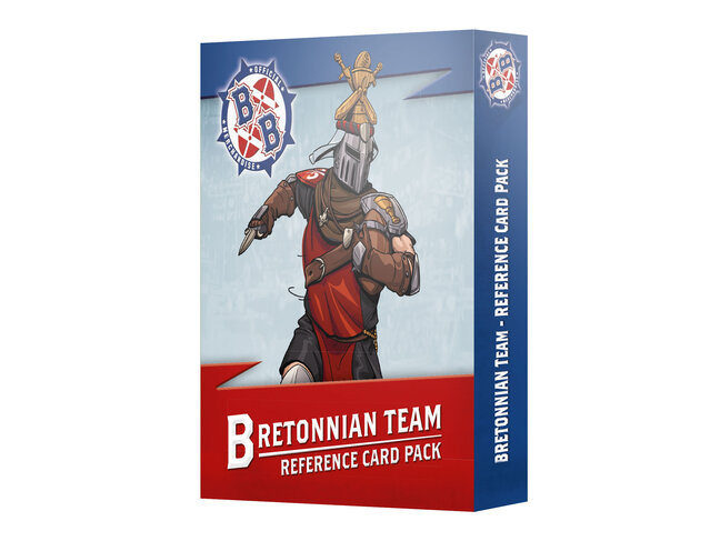 Games Workshop Warhammer Blood Bowl: Bretonnian Team - Reference Card Pack (eng)