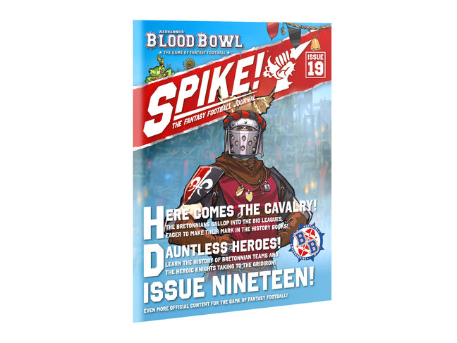 Games Workshop Warhammer Blood Bowl: Spike! Journal Issue 19 (eng)