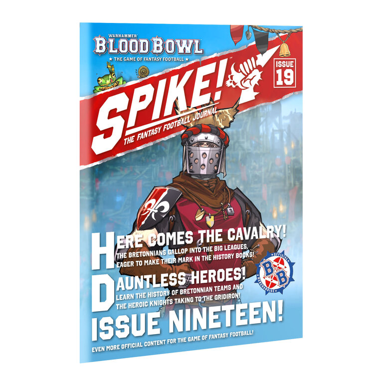 Games Workshop Warhammer Blood Bowl: Spike! Journal Issue 19 (eng)