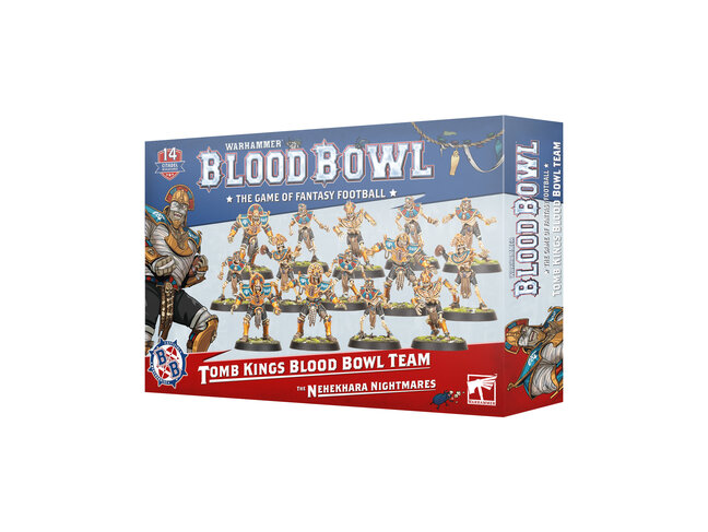 Games Workshop Warhammer Blood Bowl: Tomb Kings Team - The Nehekhara Nightmares