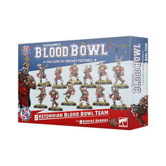 Games Workshop Blood Bowl: Bretonnian Team - The Brionne Barons