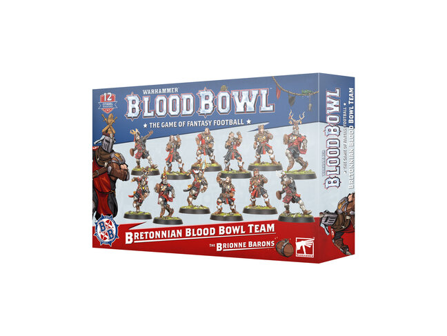 Games Workshop Warhammer Blood Bowl: Bretonnian Team - The Brionne Barons
