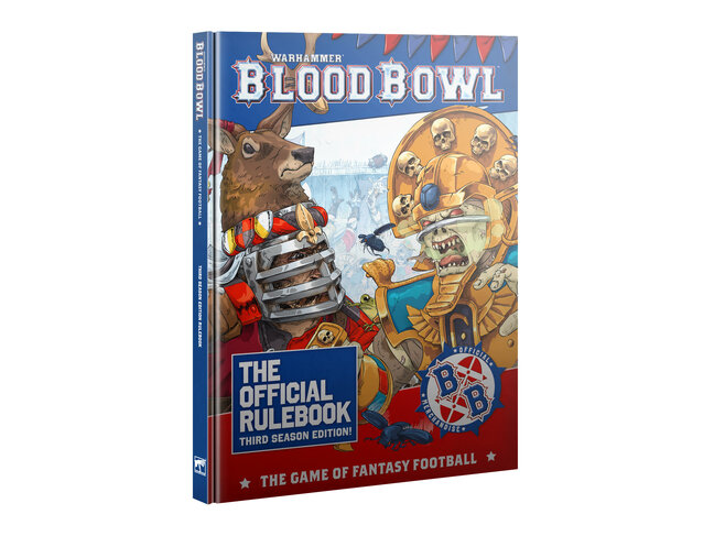 Games Workshop Warhammer Blood Bowl: The Official Rulebook - Third Season Edition! (eng)