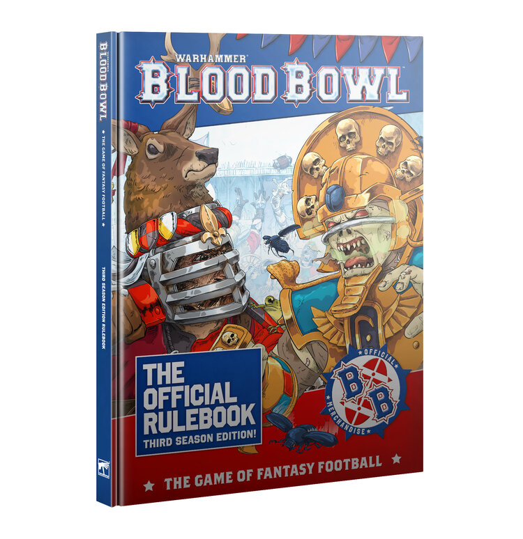 Games Workshop Warhammer Blood Bowl: The Official Rulebook - Third Season Edition! (eng)
