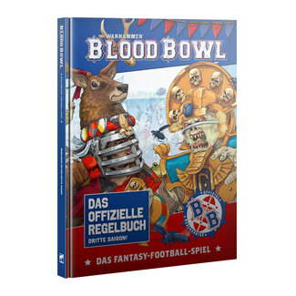 Games Workshop Blood Bowl: The Official Rulebook - Third Season Edition! (deu)