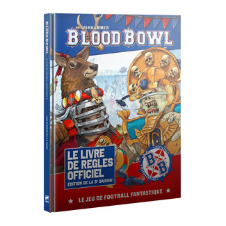Games Workshop Blood Bowl: The Official Rulebook - Third Season Edition! (fra)