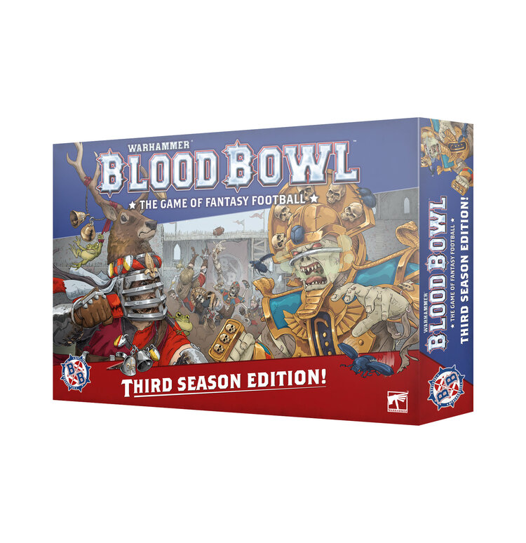 Games Workshop Warhammer Blood Bowl: Third Season Edition! (eng)