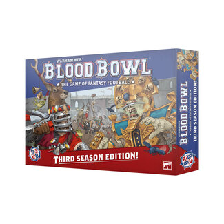Games Workshop Blood Bowl: Third Season Edition! (deu)