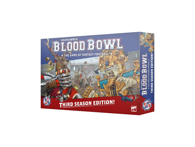 Games Workshop Warhammer Blood Bowl: Third Season Edition! (deu)