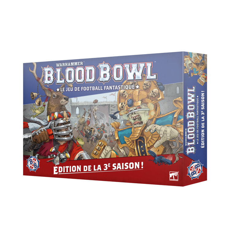 Games Workshop Warhammer Blood Bowl: Third Season Edition! (fra)
