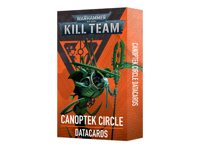 Games Workshop Warhammer Kill Team: Datacards - Canoptek Circle (eng)