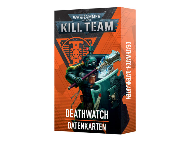 Games Workshop Warhammer Kill Team: Datacards - Deathwatch (deu)