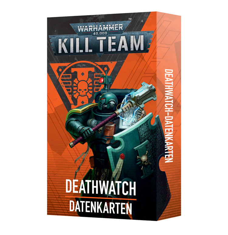 Games Workshop Warhammer Kill Team: Datacards - Deathwatch (deu)